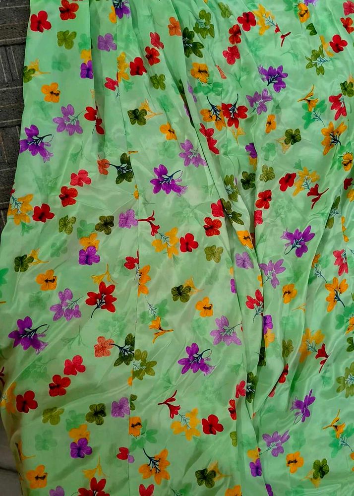 #rajsthani lhnga in Beautiful Floral Print