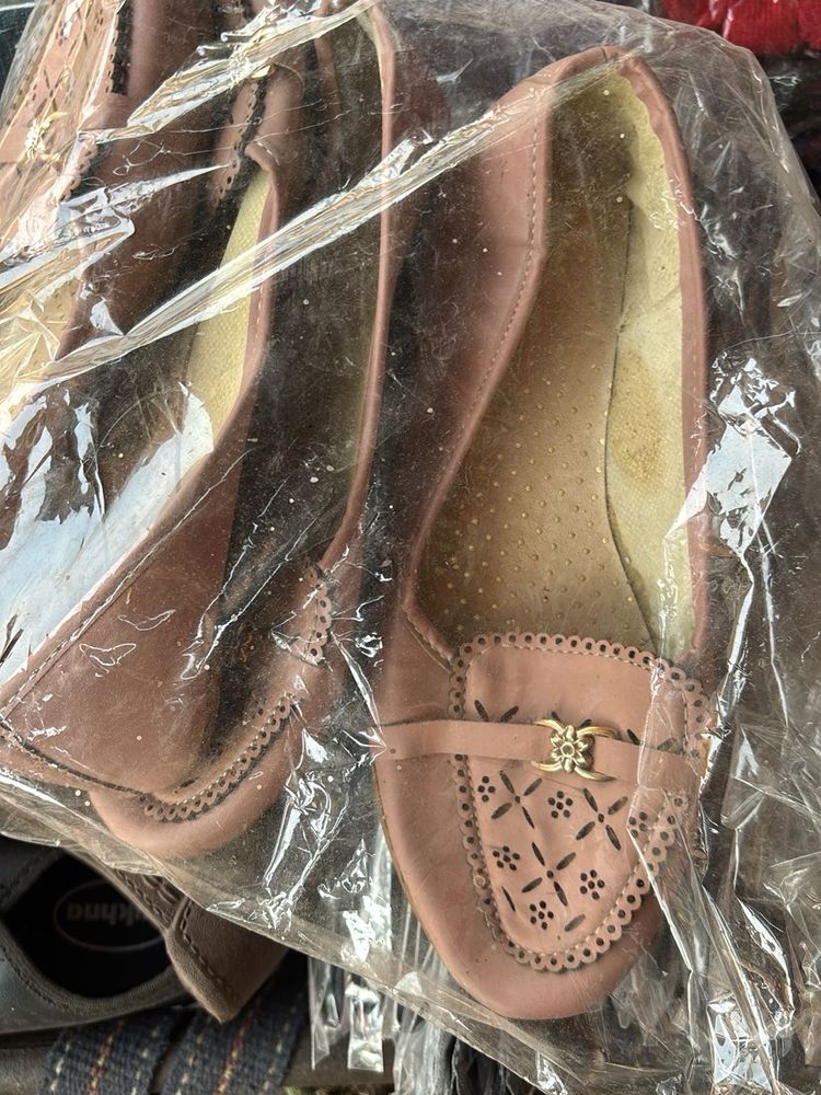 Cute Pink Loafers
