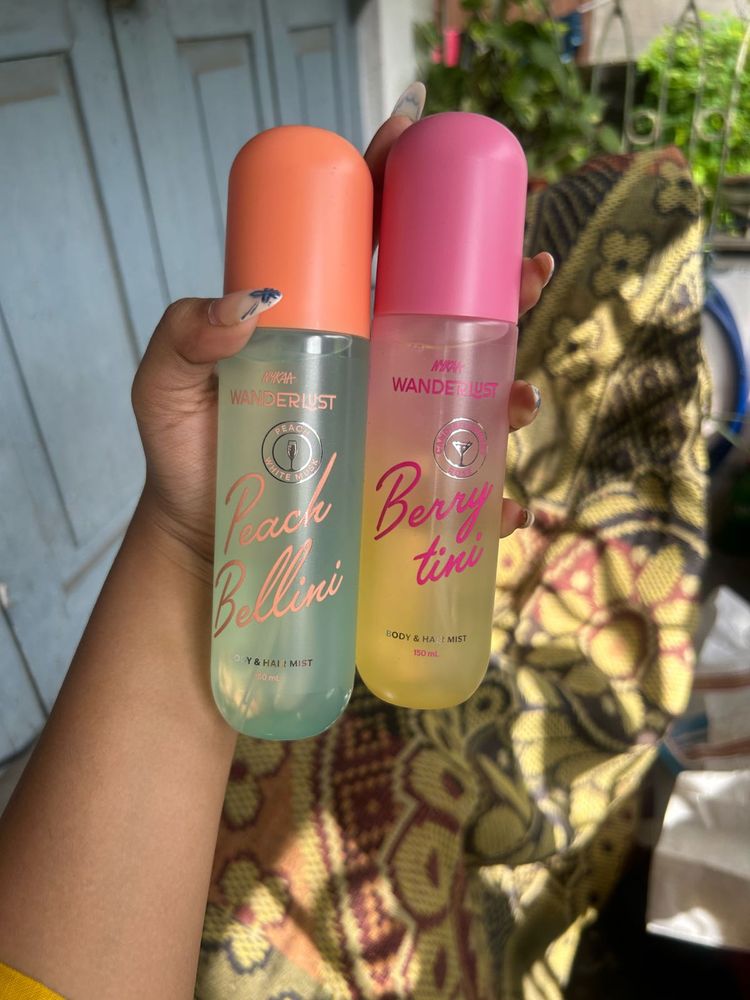 NYX Wanderlust Body &amp; Hair Mist Set