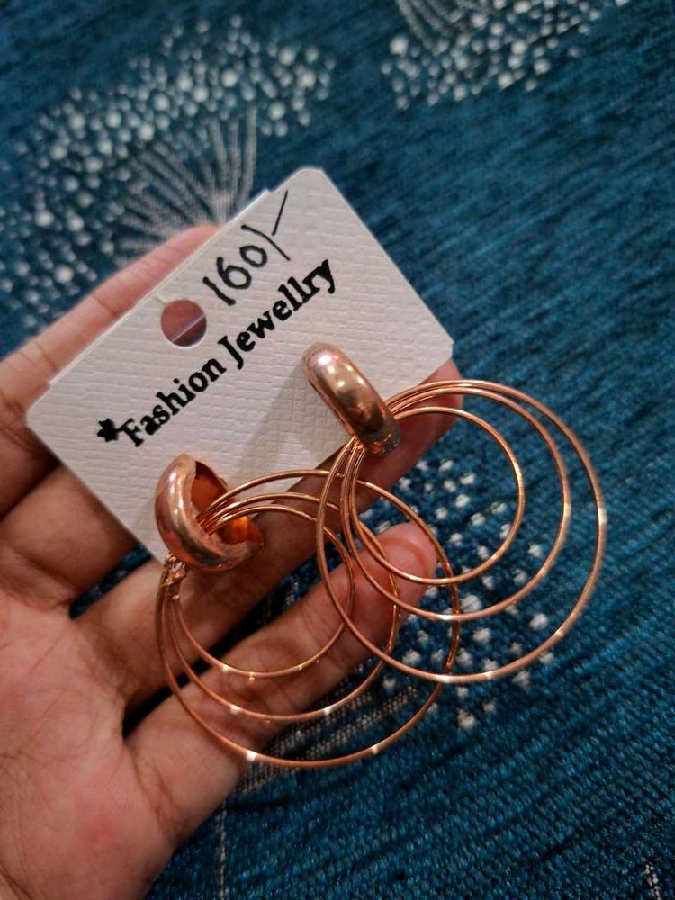 Fashion Hoop Earrings