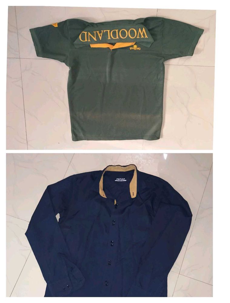 Men's Shirts &amp; Tees Combo