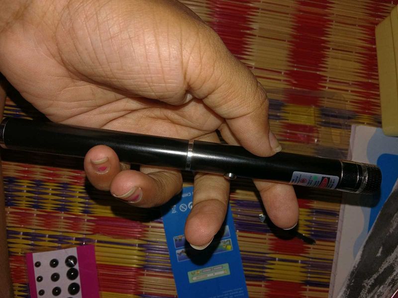 Black Laser Pointer Pen