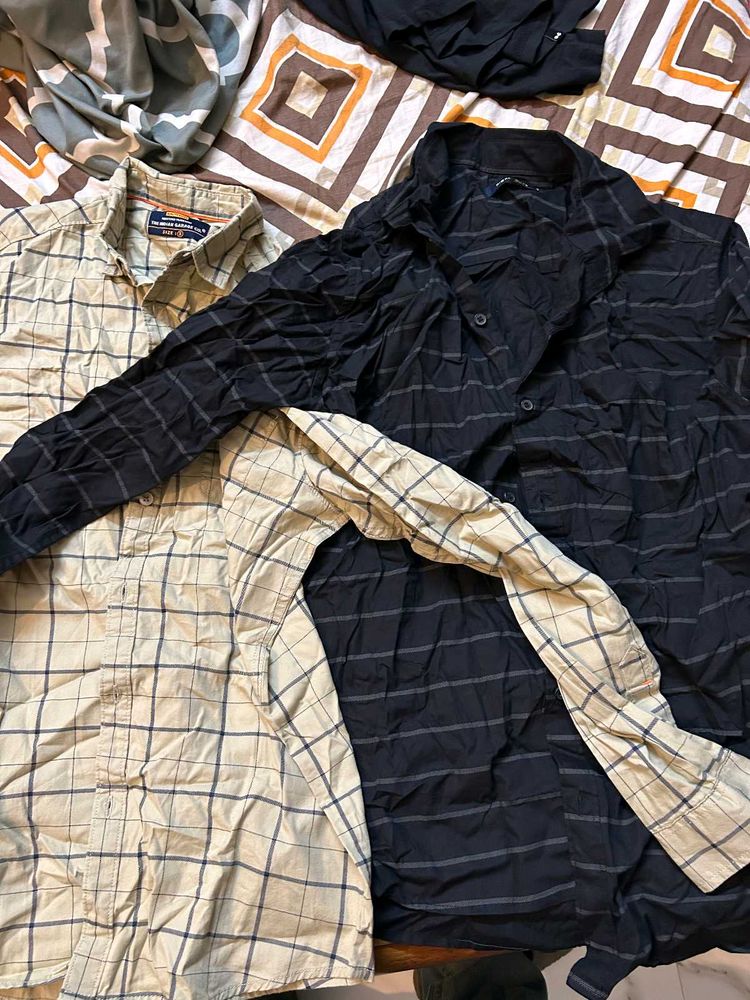 Unused Bundle of Two Men's Casual Shirts