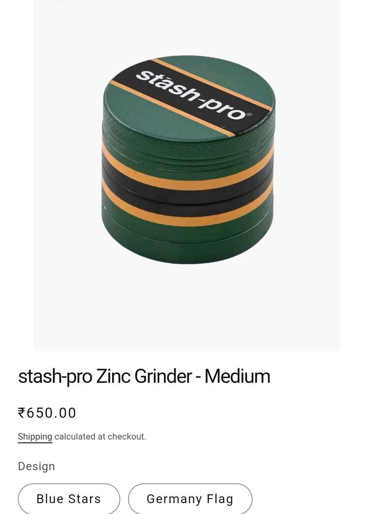 Stash-Pro Herb Grinder