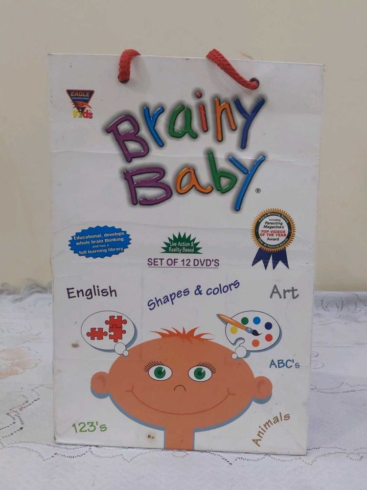 Brainy Baby 12 DVD Set Bag