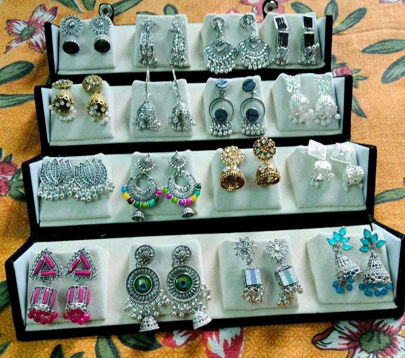 Earring Collection - Various Styles