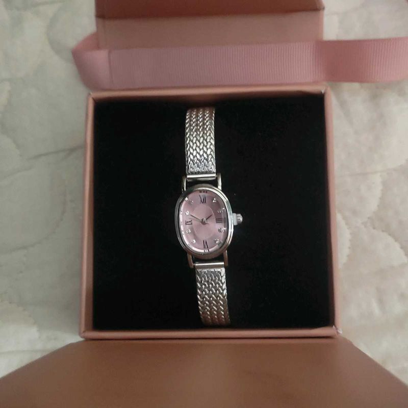 Pink Dial Women's Watch