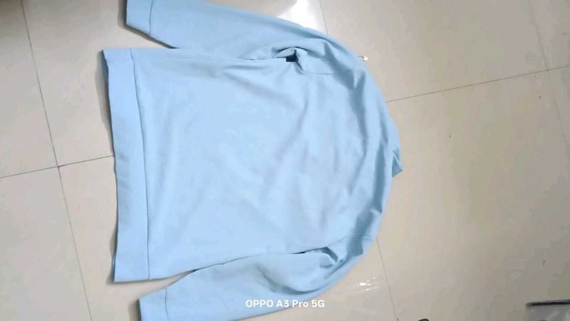 Stylish Light Blue Top