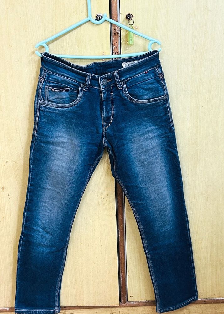 Classic Blue Denim Jeans