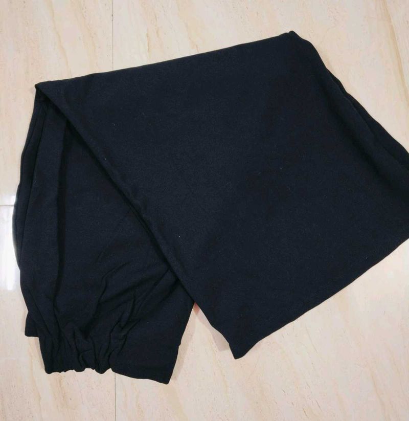 Gia brand black culotte
