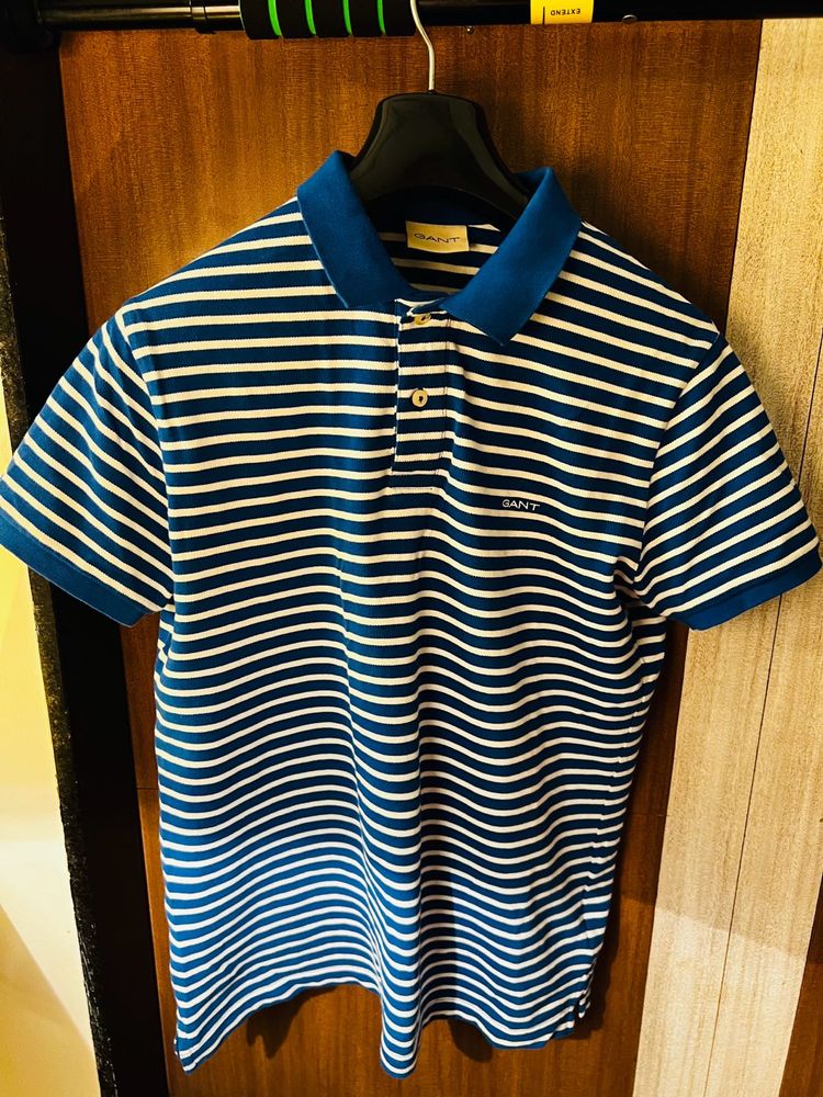 GANT Striped Polo T-Shirt