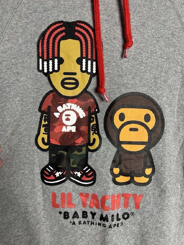 BAPE Lil Yachty Baby Milo Hoodie