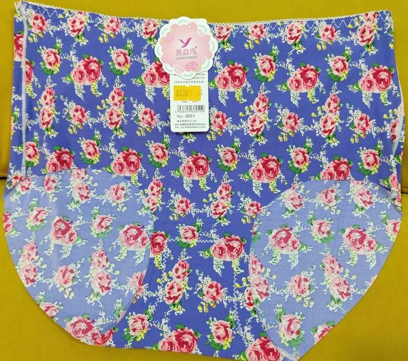 2020 -- seamless printed panty