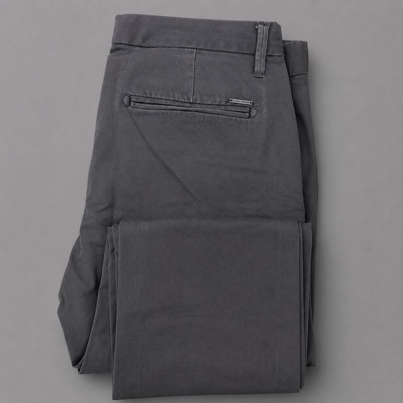 Indian Terrain - Men's Charcoal Chinos