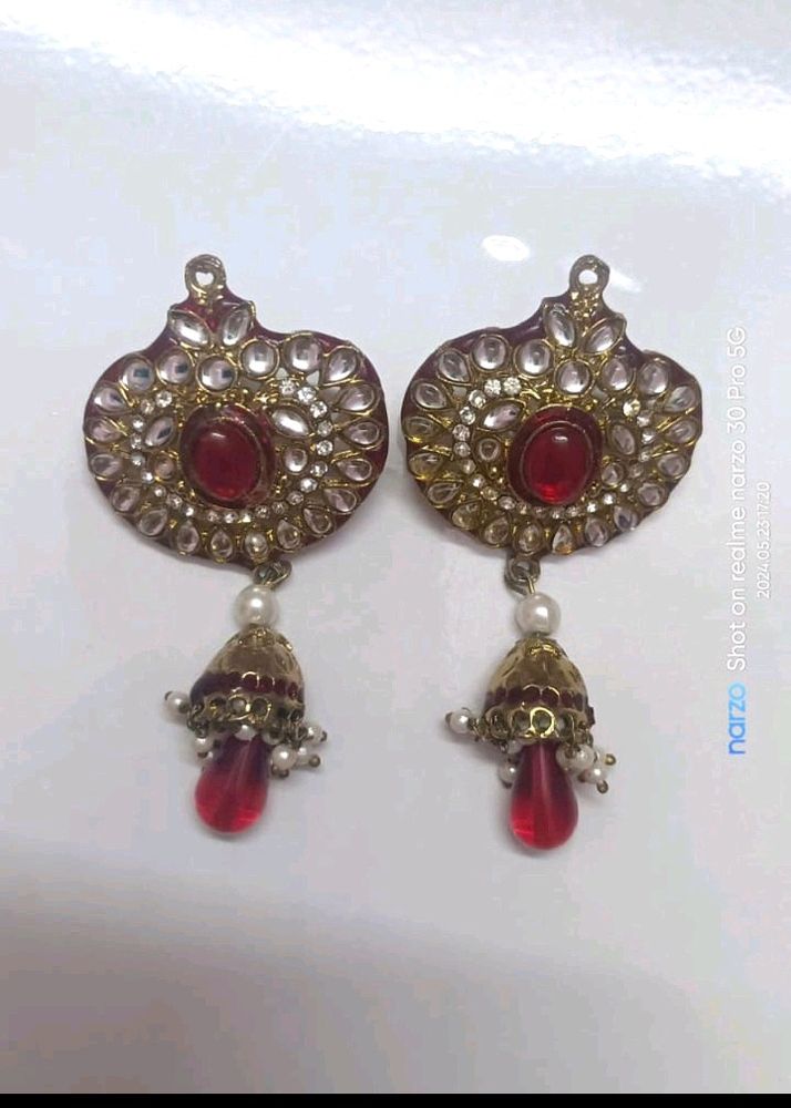 Kundan Earrings
