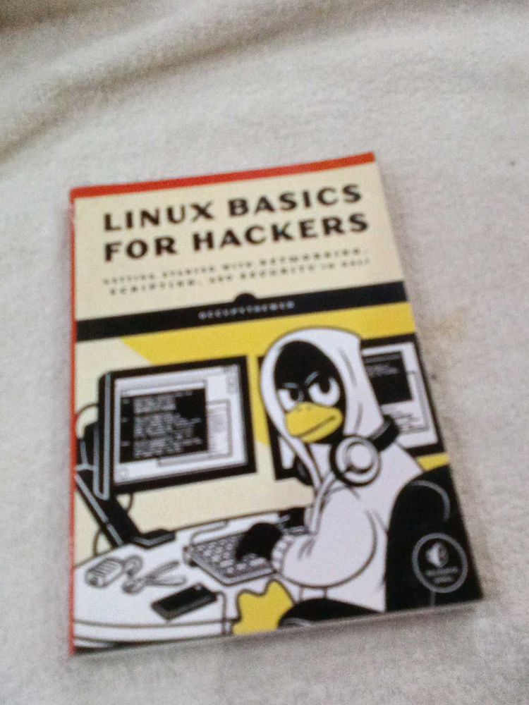 Linux Basics for Hackers Book