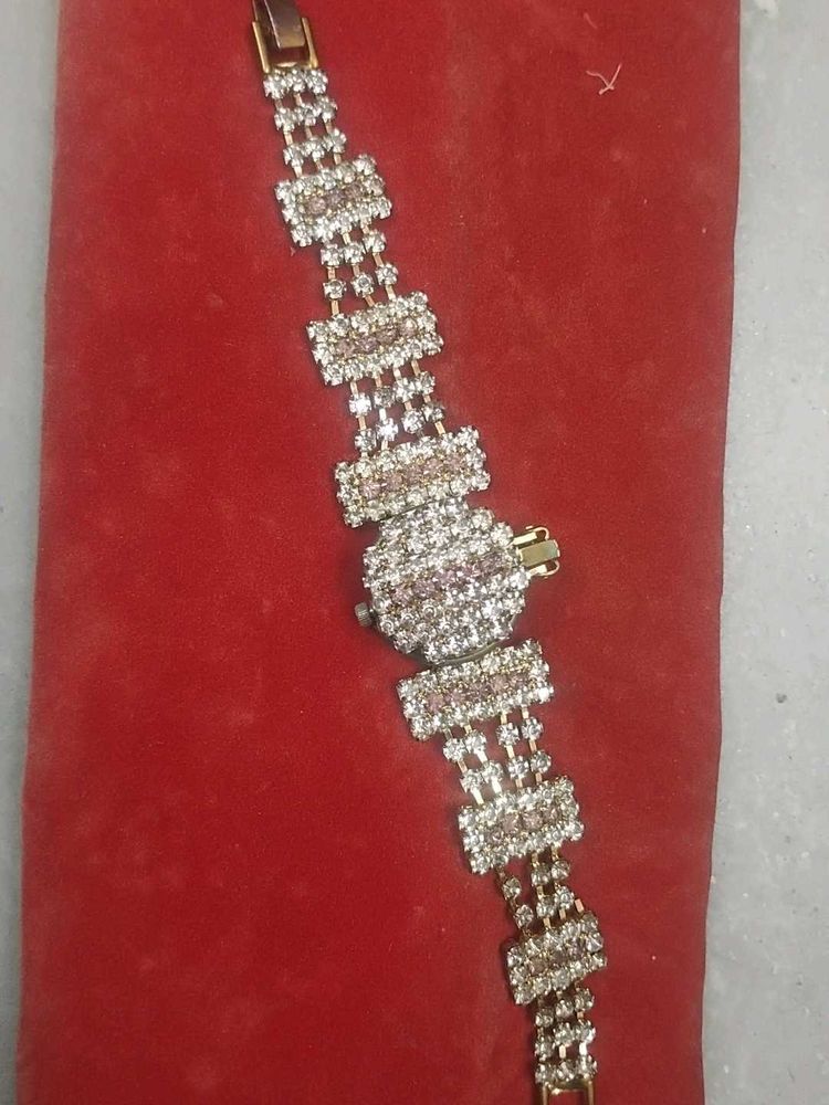 Sparkling Rhinestone Bracelet