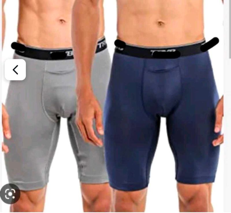 XXL Silkworld Men's body wear set of 2