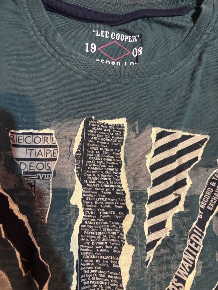 Lee Cooper t-shirt