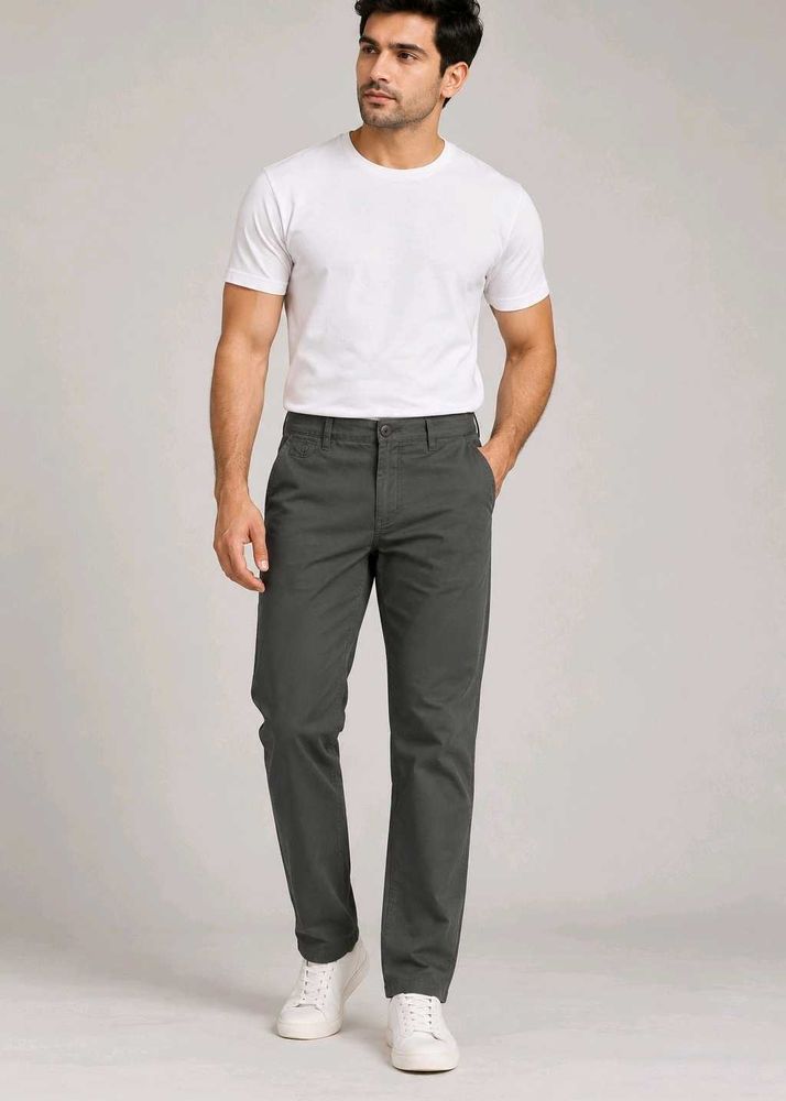 SNITCH Charcoal Grey Chinos