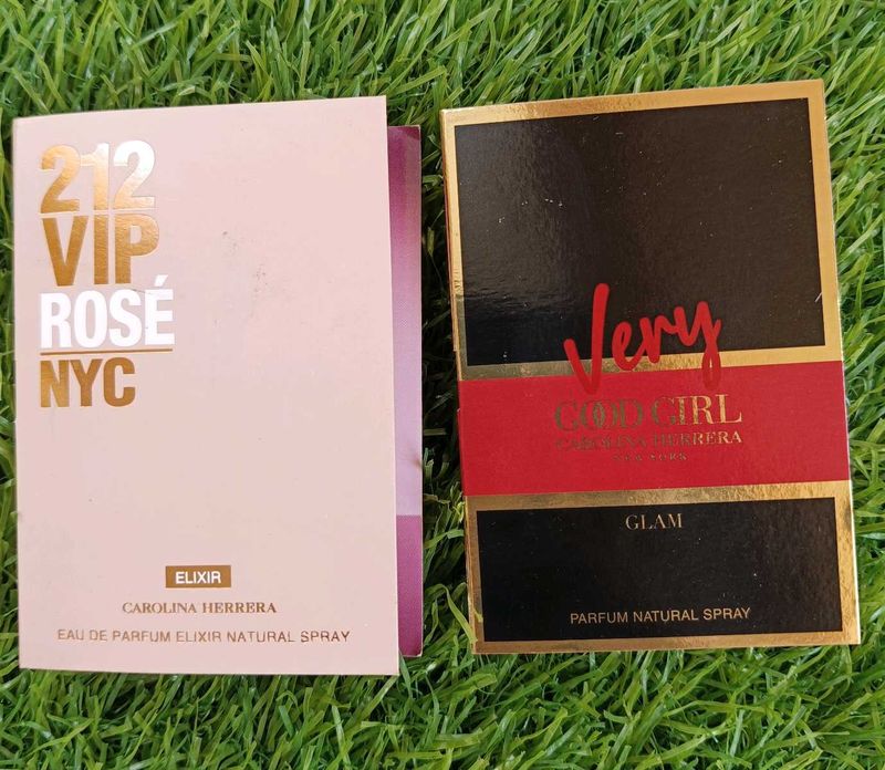 Carolina Herrera Perfume Set