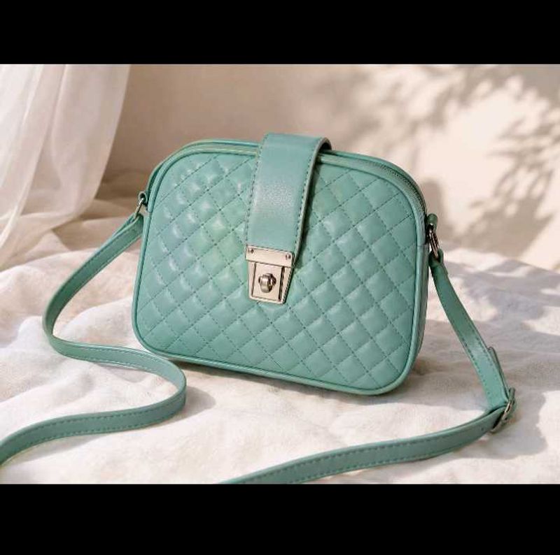 Quilted Crossbody Bag