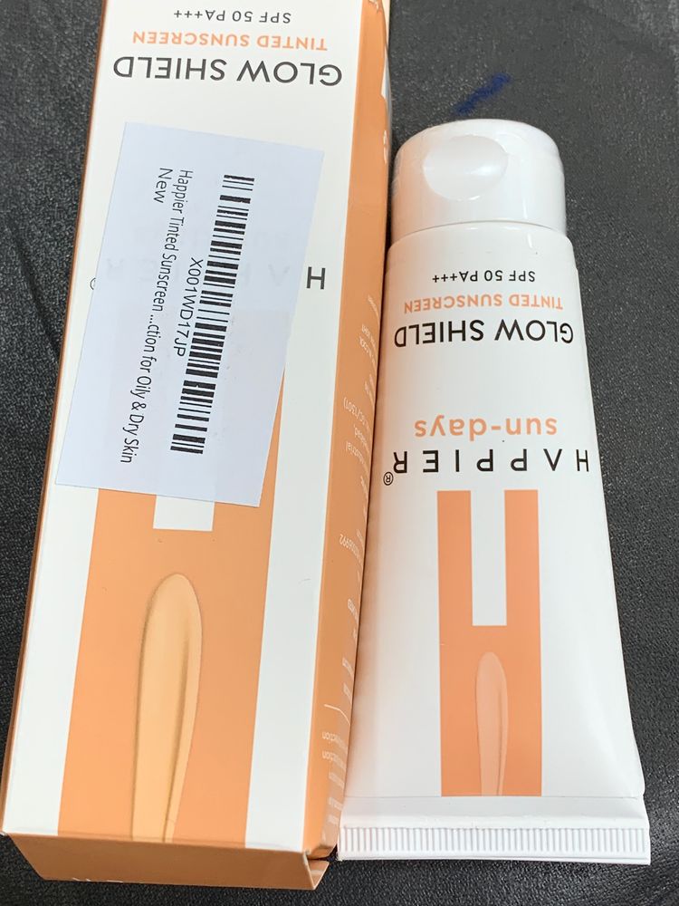 Happier Glow Shield Tinted Sunscreen