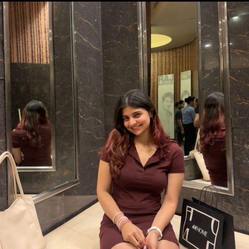Maroon Bodycon Dress