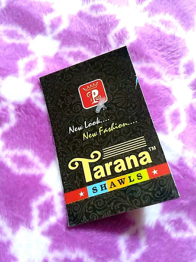 Tarana Shawl - New Look,