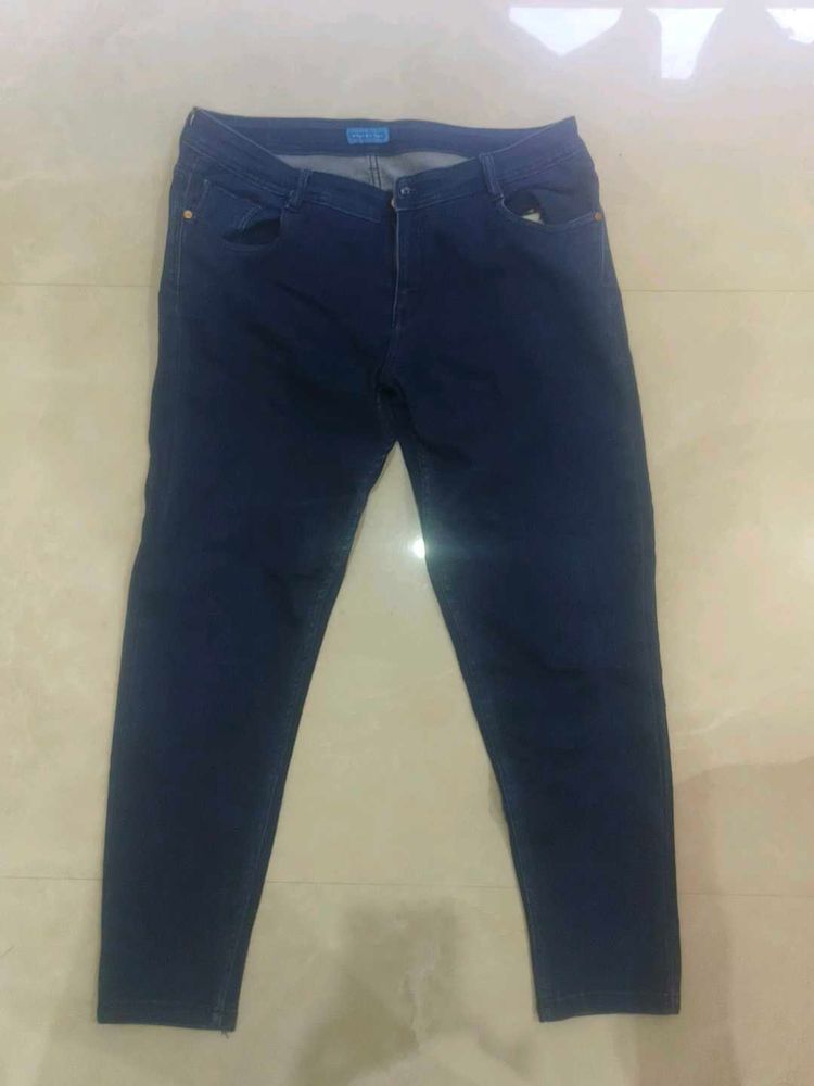 Dark Wash Skinny Jeans