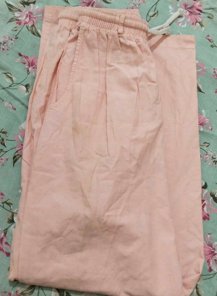Vintage Peach Trousers
