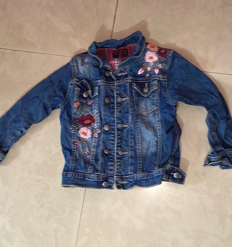 Kids Denim Jacket