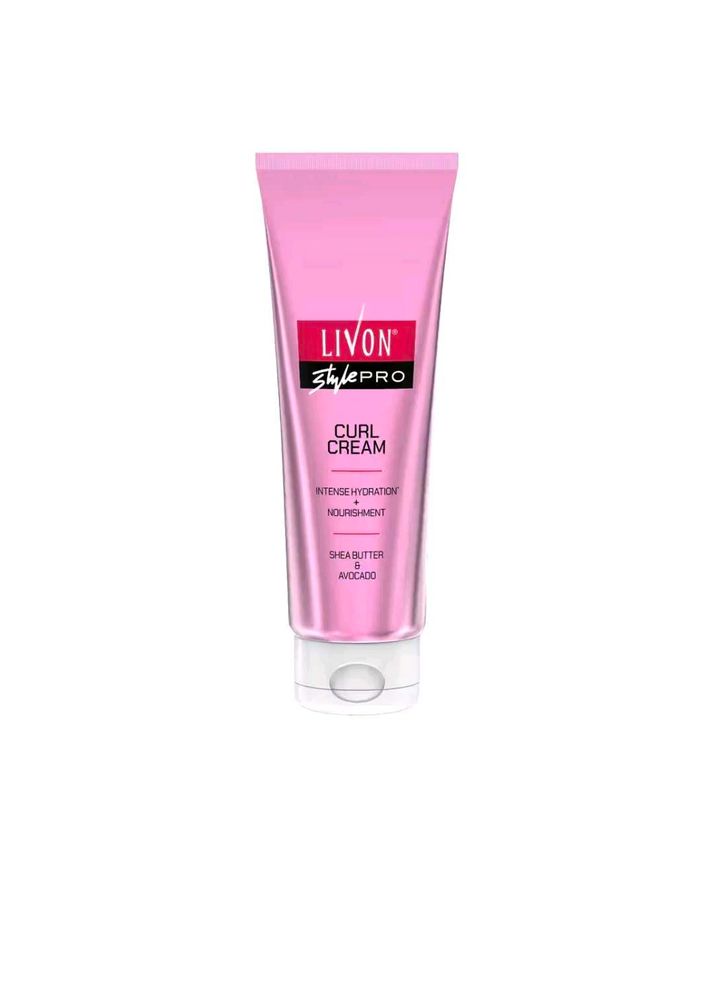 Livon Style Pro Curl Cream