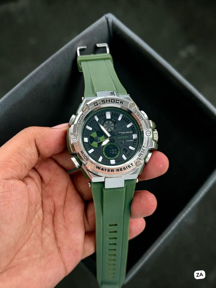 G-Shock Watch - Stylish Green Band