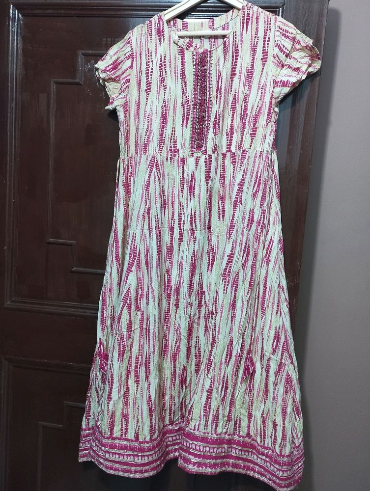 Anarkali Kurti