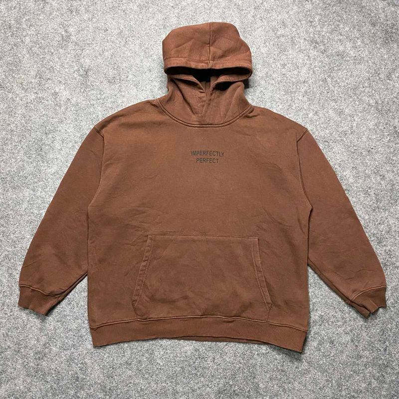 ZARA IMPERFECTLY PERFECT HOODIE