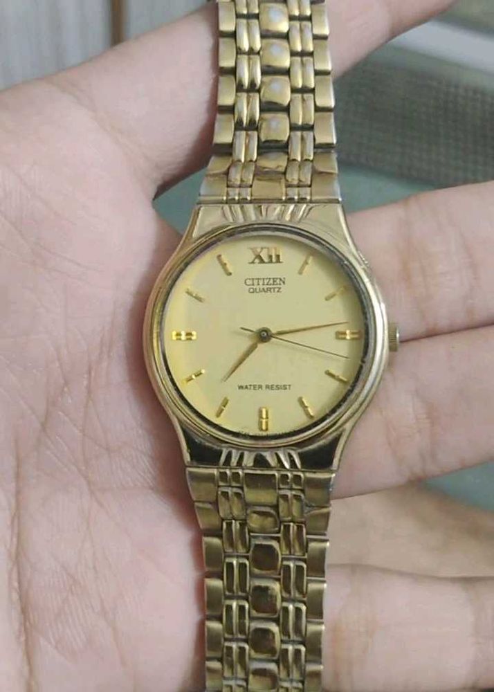 Citizen Gold Tone Watch