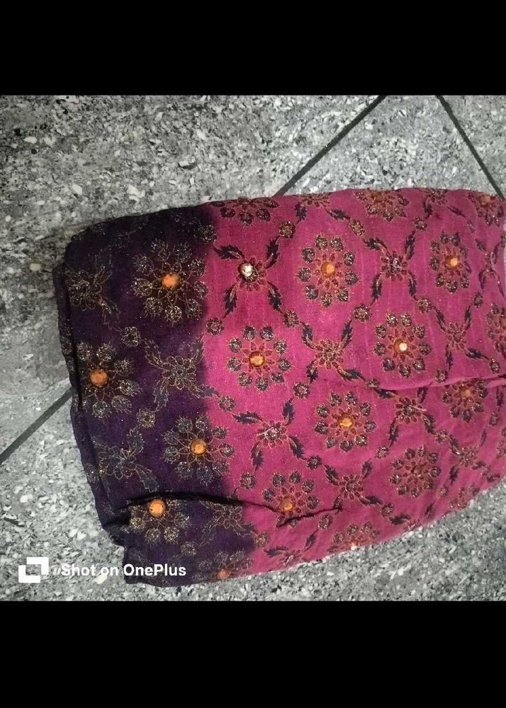 Beautiful Embroidered Saree