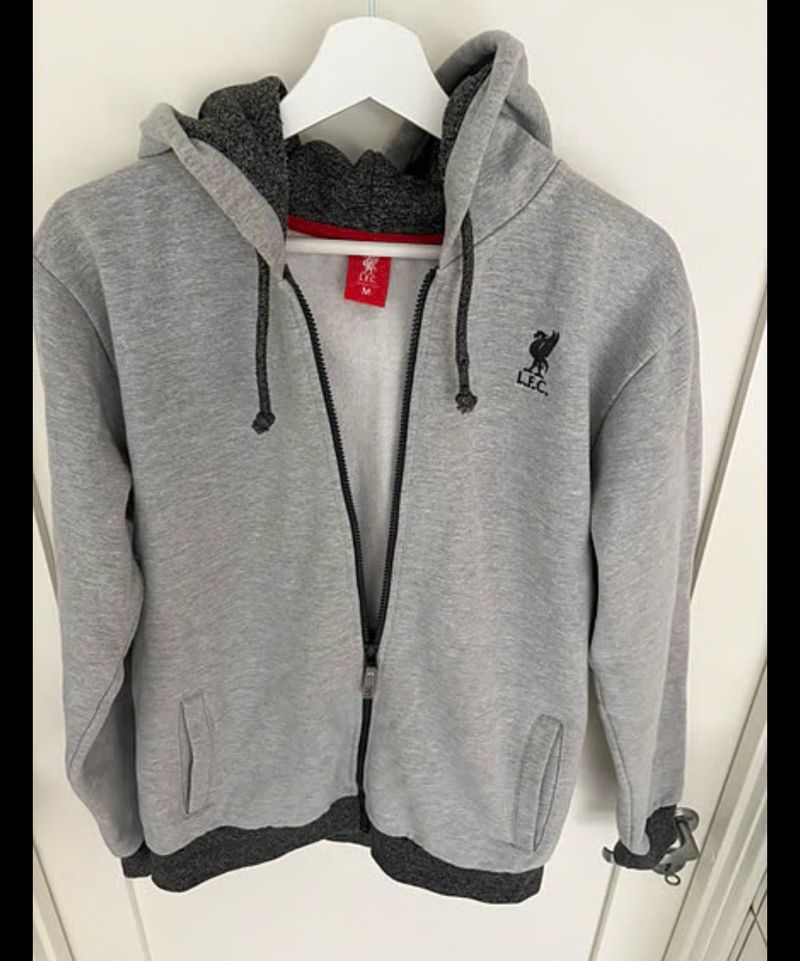 Liverpool FC Zip-Up Hoodie