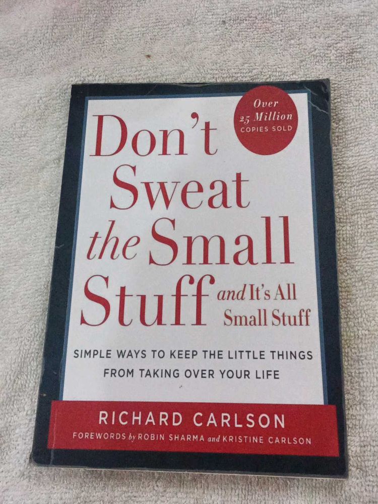 Don't Sweat the Small Stuff Book