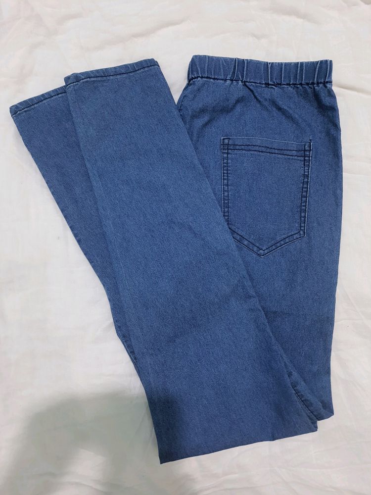 Light Blue Jeggings