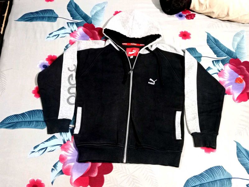 Puma Zip-Up Hoodie
