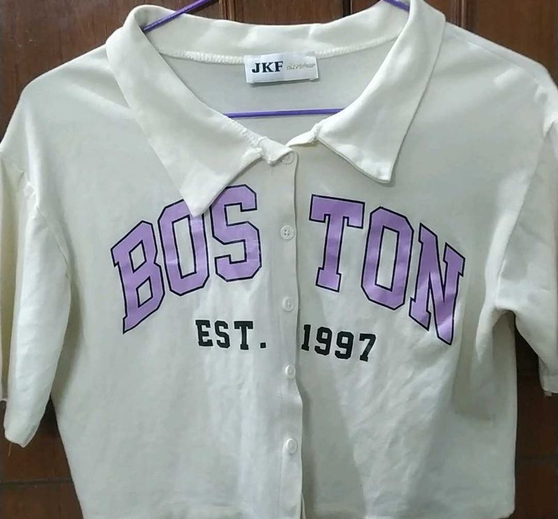 JKF Boston Crop Top