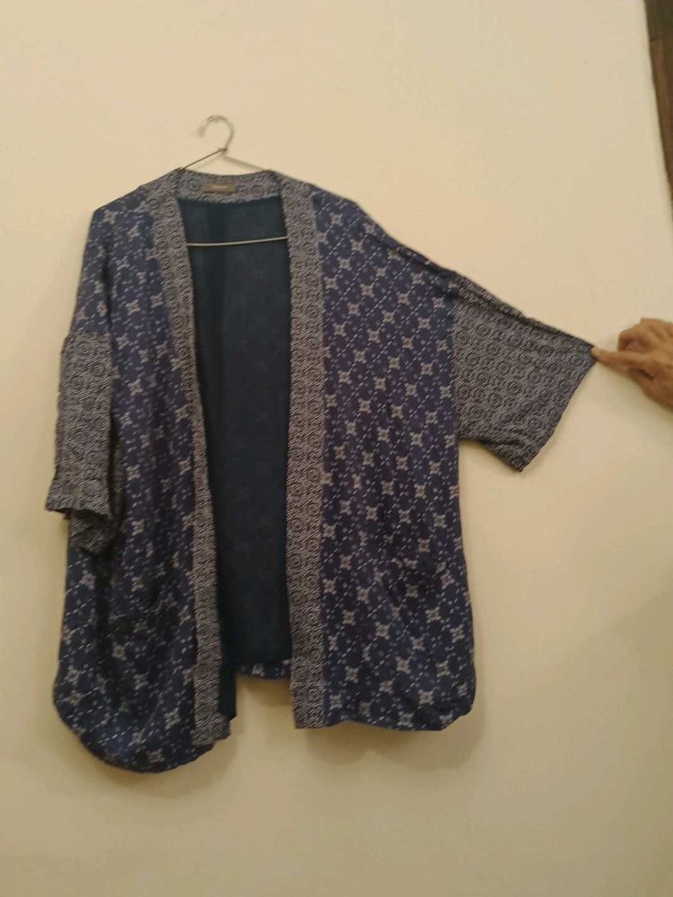 Blue Shrug