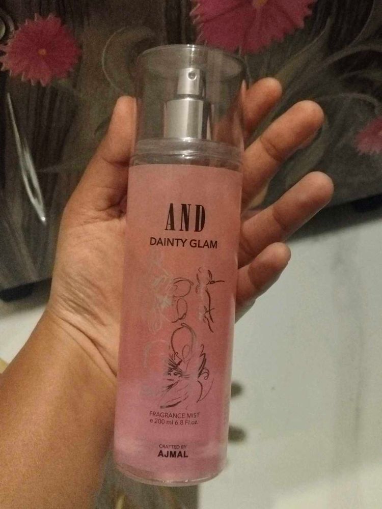 AND Dainty Glam Fragrance Mist