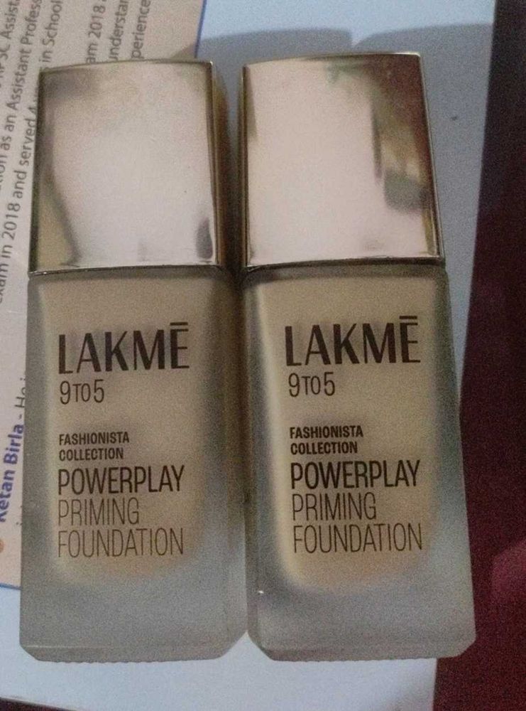 Lakme 9 to 5 Powerplay Priming Foundation