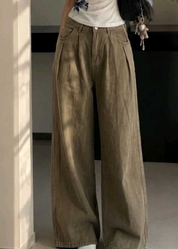 Wide Leg Cargo Pants