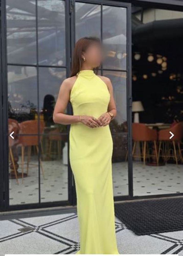 Elegant Halter Neck Maxi Dress