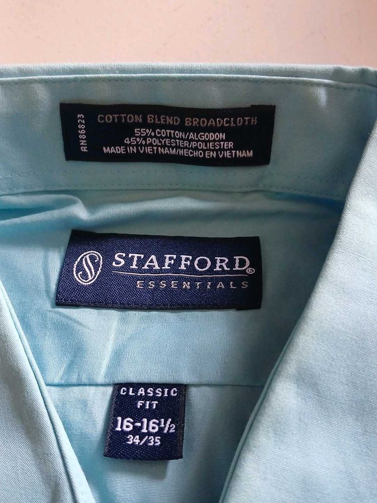 Stafford Essentials Men's Classic Fit Shirt