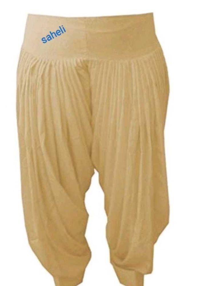 Classic Beige Patiala Salwar